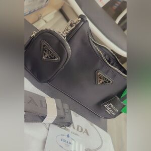 Prada Black Belt Bag